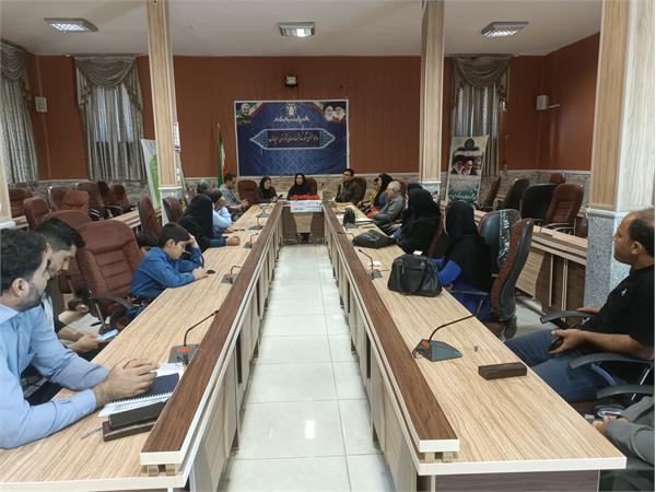 جلسه هماهنگی مراقبت بیمارانpku توسط کارشناسان دانشگاه علوم پزشکی کرمانشاه