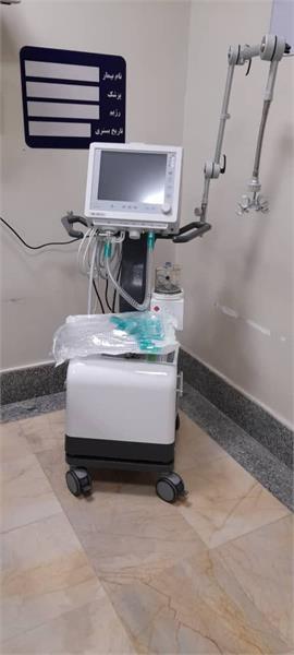 خرید دستگاه تنفس مصنوعی برای بیمارستان شهدای سرپلذهاب