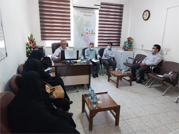 برگزاری جلسه هماهنگی- آموزشی خدمت به زائرین اربعین حسینی