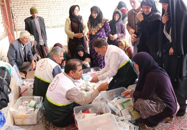 تیم‌های پزشکی بسیج کرمانشاه به مناطق سیل‌زده لرستان اعزام می‌شوند