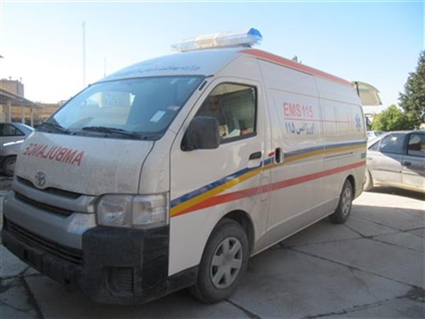 اختصاص یکدستگاه آمبولانس به بیمارستان شهدا شهرستان سرپل ذهاب