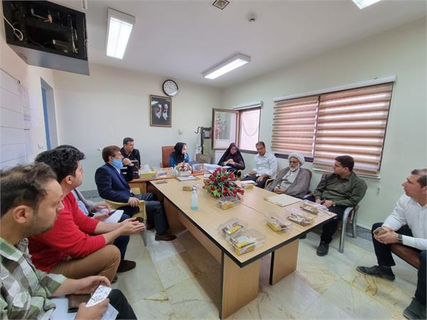 جلسه تخصصی و راهبردی عملیات اجرایی تکمیل پروژه خیر سازان بیمارستان بقیه الله الاعظم (عج