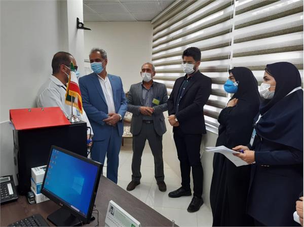 اولین واحد ارتقا سلامت و اموزش پرستاری در سطح شبکه های استان کرمانشاه‌