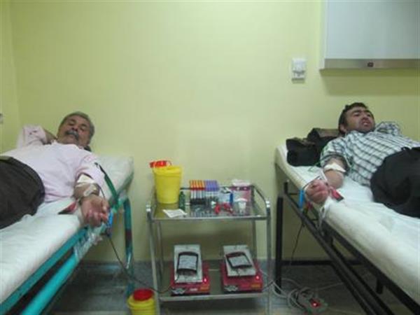 اهداء ۹۰ واحد خون در شهرستان سرپل ذهاب
