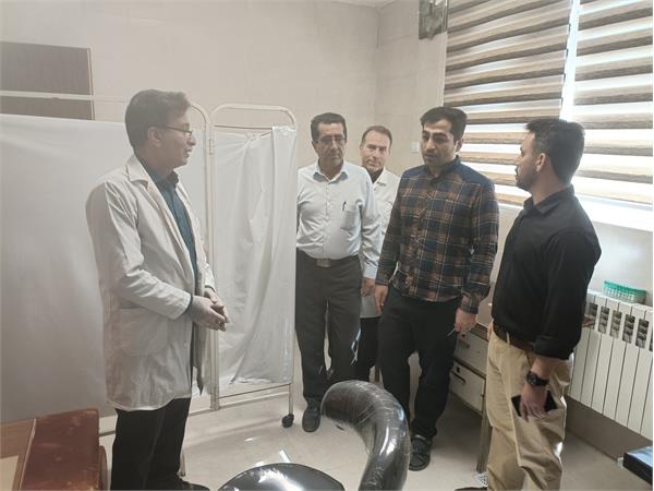 افتتاح آزمایشگاه مرکز خدمات جامع سلامت شهری روستایی شماره دو