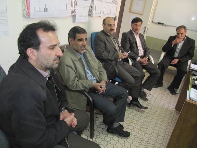 بازدید هئیت رئیسه دانشگاه علوم پزشکی کرمانشاه 7
