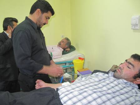 اهداء ۹۰ واحد خون در شهرستان سرپل ذهاب 4