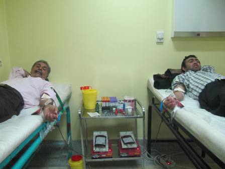 اهداء ۹۰ واحد خون در شهرستان سرپل ذهاب 5