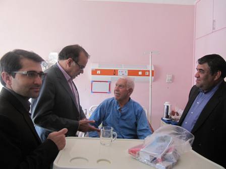 بازدید دکتر نیکبخت از شبکه بهداشت و درمان شهرستان سرپل ذهاب 24