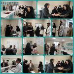 تجلیل از پرستاران مرکز شماره دو