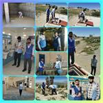 بازدید مشترک شبکه بهداشت و اداره آب و فاضلاب شهرستان