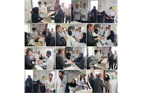 تبریک روز پرستار توسط فرماندار شهرستان سرپل ذهاب