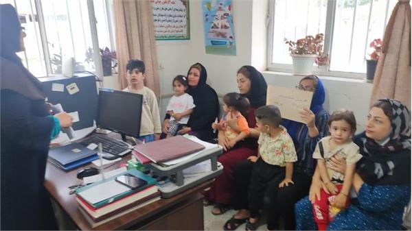 جلسه آموزشی در زمینه ی جوانی جمعیت