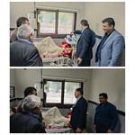 عیادت از بیماران بستری در بیمارستان