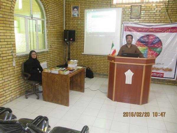 اجرای طرح آموزشی سفیران سلامت در شهرستان