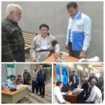 برپایی میز خدمت