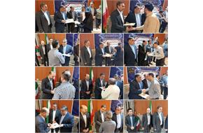 مراسم تجلیل از فرزندان شاهد ،جانبازان و ایثارگران شاغل در شبکه بهداشت و درمان سرپل‌ذهاب