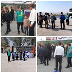 حضور مستمر نیروهای روان در موکبها