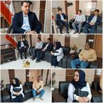 آیین معارفه رئیس بیمارستان شهدای سرپلذهاب برگزار شد