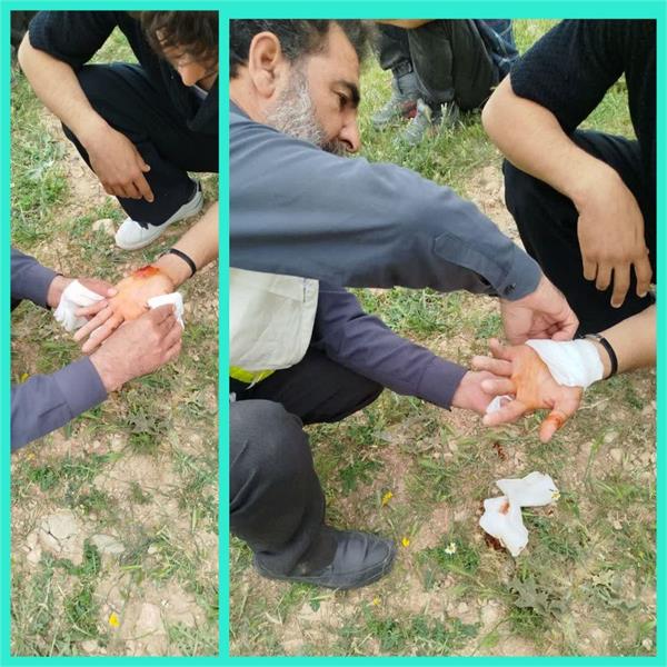 امدادرسانی در صعود به ارتفاعات بازی دراز
