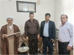 سرکشی از خانواده‌های شهدا شبکه بهداشت توسط دکتر ایازی