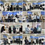 تقدیر از پرسنل آزمایشگاه بیمارستان شهداء به مناسبت روز علوم آزمایشگاهی