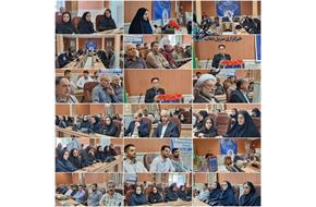 تجلیل از پرستاران شبکه بهداشت و درمان سرپل ذهاب به مناسبت روز پرستار