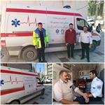 طرح غربالگری فشارخون و دیابت در حاشیه نماز جمعه انجام شد