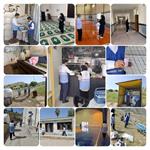 تداوم بازدید مشترک کارشناسان بهداشت محیط و کارشناس کنترل کیفی اداره آب و فاضلاب