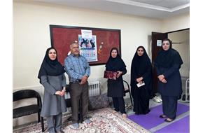 تجلیل از بانوان شبکه بهداشت و درمان به مناسبت هفته ملی بانوان