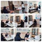 اعزام پزشک و مراقبین سلامت پایگاه شهدای سلامت به مدرسه شهدای۱۶اسفند به مناسبت هفته سلامت