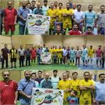 برگزاری مسابقه فوتسال به مناسبت هفته دفاع مقدس