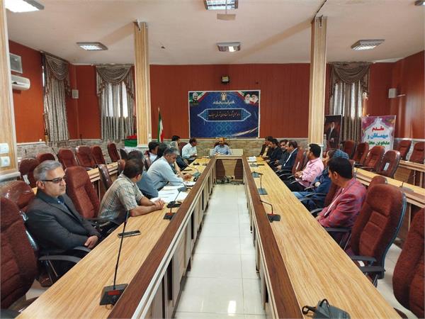 جلسه تعیین اعضاء هیئت مدیره منتخب نظام‌ پزشکی شهرستان سرپل ذهاب