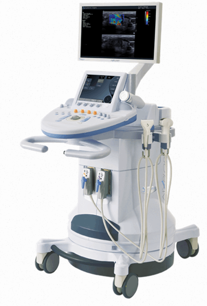 راه اندازی دستگاه سونوگرافی جدید بیمارستان شهداء سرپل ذهاب