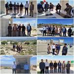 بازدید مدیر شبکه بهداشت و درمان سرپل ذهاب از ارتفاعات بازی دراز به مناسبت سالروز بزرگداشت عملیات غرور آفرین بازی دراز