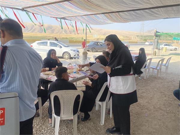 خدمات واحد آموزش سلامت در موکب های اربعین حسینی
