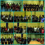 قهرمانی اداره گاز و نایب قهرمانی شبکه بهداشت در مسابقات کارمندی شهرستان سرپلذهاب