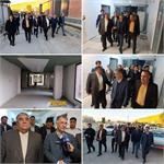 بازدید و پیگیری مشکلات فاز دوم بیمارستان شهدای سرپل‌ذهاب
