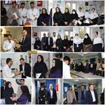 دیدار به مناسبت روز پرستار