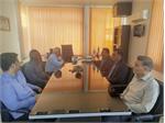 دیدار مدیر شبکه بهداشت و درمان با رئیس بیمه سلامت شهرستان سرپل ذهاب