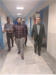بازدید دکتر باقرزاده جانشین معاونت درمان دانشگاه علوم پزشکی استان به همراه دکتر صفری مدیر شبکه بهداشت و درمان شهرستان سرپل