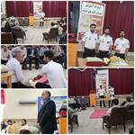 برگزاری کارگاه «کمک‌های اولیه و احیای قلبی ریوی»
