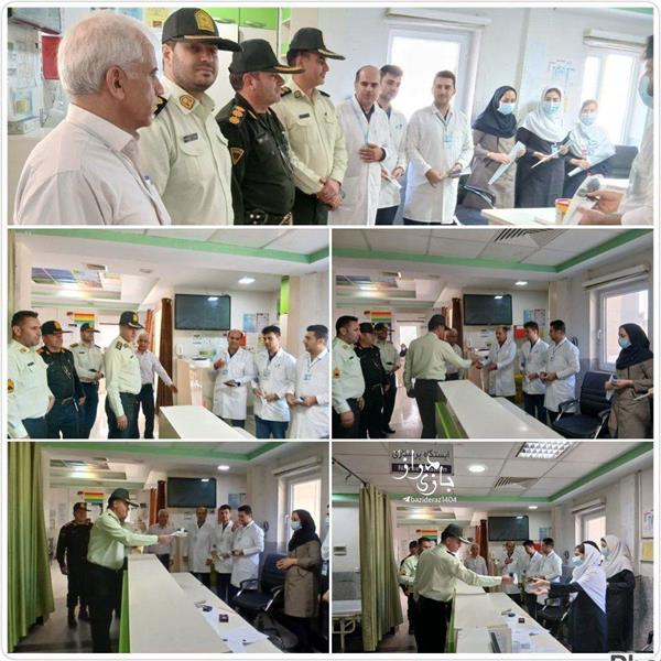 گرامیداشت میلاد حضرت زینب (س) و روز پرستار در بیمارستان شهدا