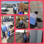 بازدید از موکبهای سطح شهرستان توسط بهداشت محیط