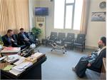 دیدار دکتر مهدی ایازی سرپرست شبکه بهداشت و درمان شهرستان سرپل ذهاب با امام جمعه محترم شهرستان