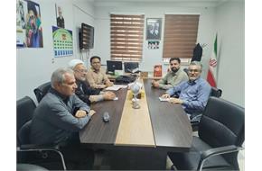 برگزاری جلسه شورای فرهنگی در شبکه بهداشت و درمان شهرستان سرپل ذهاب