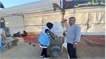 تشدید نظارت کارشناسان بهداشت محیط شبکه بهداشت سرپل ذهاب بر موکب ها،