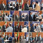 مراسم تجلیل از فرزندان شاهد ،جانبازان و ایثارگران شاغل در شبکه بهداشت و درمان سرپل‌ذهاب