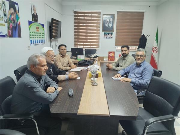 برگزاری جلسه شورای فرهنگی در شبکه بهداشت و درمان شهرستان سرپل ذهاب