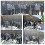 غبارروبی مزار شهدای گمنام